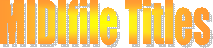 MIDIfile Titles